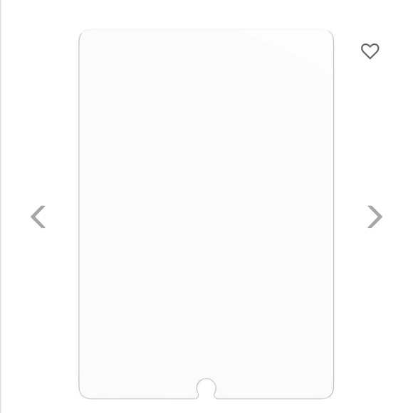 NWT Otterbox iPad case 7/8/9, Galaxy Runner Blue & alpha glass screen protector - Picture 4 of 9